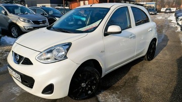 Nissan Micra IV Hatchback 5d Facelifting 1.2 80KM 2015 Nissan Micra 1.2i 80PS Bezwypadkowy OPŁACONY, zdjęcie 2
