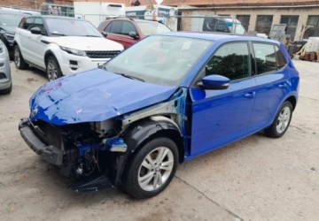 Skoda Fabia III Hatchback Facelifting 1.0 MPI 60KM 2020 Skoda Fabia Cena Brutto BenzynaLPG 60KM, zdjęcie 3