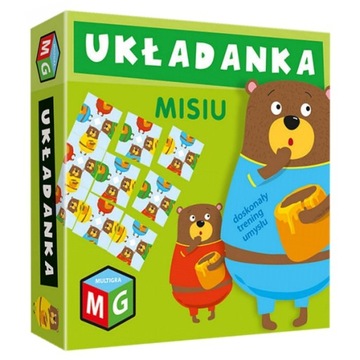Układanka Misiu - Multigra