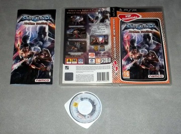 SOUL CALIBUR BROKEN DESTINY PSP POLSKA ED как НОВЫЙ