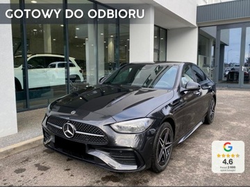 Mercedes Klasa C W206 Limuzyna 2.0 220d 200KM 2024 220 d 4-Matic AMG Sedan 2.0 (200KM) 2024
