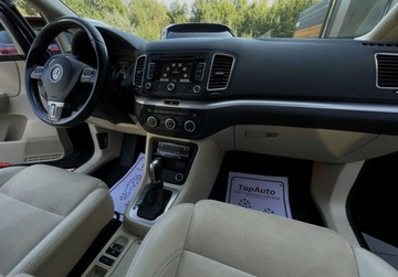 Volkswagen Sharan II Van 2.0 TDI CR BMT 177KM 2014 Volkswagen Sharan 2.0 TDI 177KM DSG 2x elektryczne drzwi panorama7 osobowy, zdjęcie 15