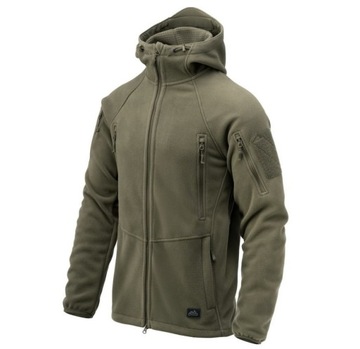 Bluza Polarowa Polar Wojskowy Helikon Patriot MK2 Hybrid Fleece Olive M