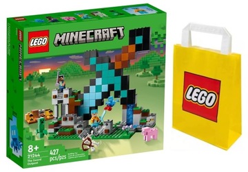 LEGO MINECRAFT 21244 Bastion miecza