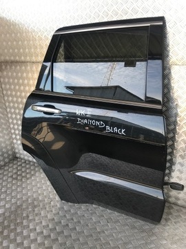 JEEP GRAND CHEROKEE WK2 LIFT DRZWI TYLNE TYŁ PRAWE SUMMIT DIAMOND BLACK