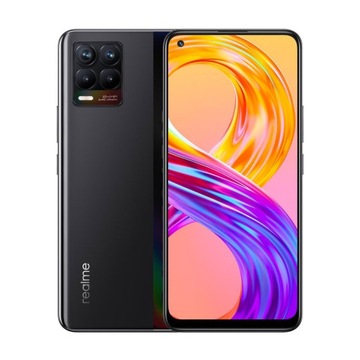 Smartfon realme 8 4 GB / 64 GB 4G (LTE) czarny
