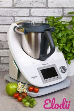 ELODII ДОСКА, ПОДСТАВКА, THERMOMIX THERMOMIX TM5 TM6 СЕРЫЙ