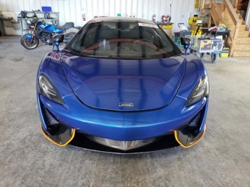  McLaren 570S Coupe Automotive 2016 3.8l 3.8 Benzyna 562KM, zdjęcie 5