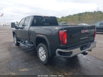 GMC Sierra 2022r., 2500HD SLT, od ubezpieczalni 6.6 Benzyna 445KM, zdjęcie 4