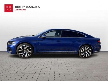 Volkswagen Arteon Fastback Facelifting 2.0 TSI 190KM 2022 Volkswagen Arteon 2.0TSI 190KM R-Line DSG Kamera ACC Keyless NiskiPrzebieg, zdjęcie 1