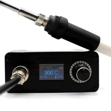 STACJA LUTOWNICZA QUICKO Mini T12-942 OLED
