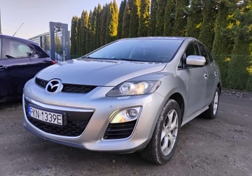 Mazda CX-7 2011 Mazda CX-7 2011r, 2.2 Diesel, 4x4. Lekko uszkodzony prawy bok. Jezdzi. 2.2, zdjęcie 1