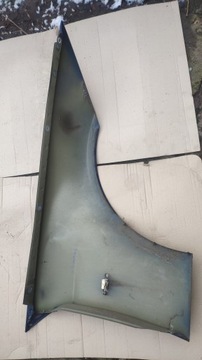 BMW E90 E91 левое переднее крыло lemans blau le man