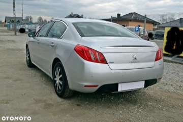 Peugeot 508 I Sedan 1.6 THP 156KM 2011 Wyposażony Niemcy/Zadbany Sedan, zdjęcie 11