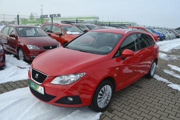 Seat Ibiza IV SportTourer Facelifting 1.2 TSI 105KM 2012 Seat Ibiza z Niemiec ,Opłacony, zdjęcie 2