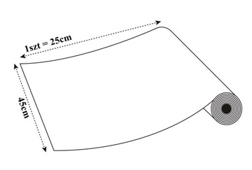 Витражи из фольги, витражи, декоративные узоры, размер 45x25 см