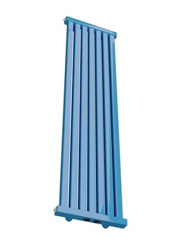 Grzejnik dekoracyjny RADIATOR 120x32 NIEBIESKI