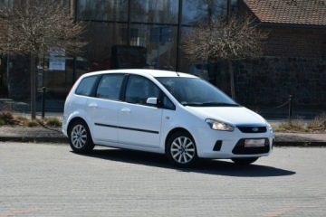 Ford C-MAX I 2008 Ford C-Max GHIA 1.6TDCi 90KM 2008r. Lift Klima, zdjęcie 7