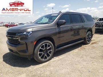 Chevrolet Suburban GMT900 2021 Chevrolet Suburban 2021 CHEVROLET SUBURBAN, silnik 5.3, 44, od ubezpieczyc