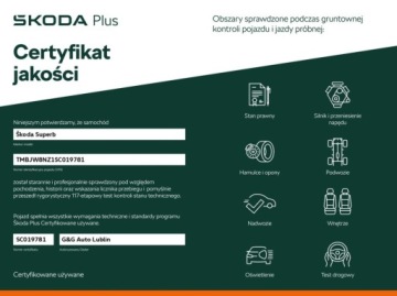 Skoda Superb IV Kombi Plug-in 1.5 TSI iV Plug-In 204KM 2024 Skoda Superb Salon PL serwis_ASO bezwypadkowy GWARANCJA 1.5 204KM, zdjęcie 4