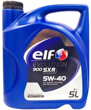 DACIA DUSTER 1.6SCE 115KM SADA FILTRŮ 5W40 5L