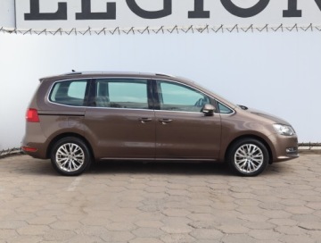 Volkswagen Sharan II Van 2.0 TSI 200KM 2012 VW Sharan 2.0 TSI, Salon Polska, Serwis ASO, DSG, zdjęcie 5