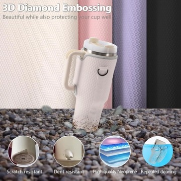 Suitable for Stanley 40oz Ice Cup Handbag with Metal Buckle Insulated Cup H