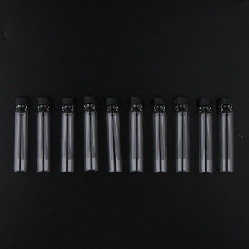 50 мини-стеклянных флаконов для образцов