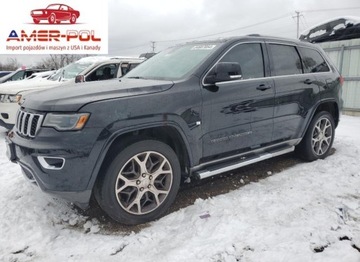 Jeep Grand Cherokee IV 2018 Jeep Grand Cherokee Limited 2018 5.7l 5.7 Benzyna 360KM