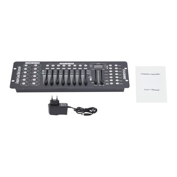 Консоль освещения сцены Контроллер DMX512 192DMX со светодиодным индикатором