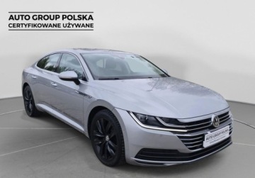 Volkswagen Arteon Fastback 2.0 TSI 190KM 2020 Volkswagen Arteon Essence Pakiety, FV 23, ACC, GPS, Kamera cofania, Keyle, zdjęcie 11
