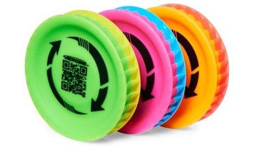 Mini dysk Aerobie do rzucania do gry Spin master pro różowy