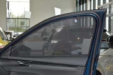 ZASŁONKI NA MAGNESACH SKODA OCTAVIA IV 4 LIFTBACK.