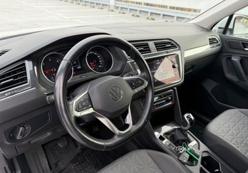 Volkswagen Tiguan II SUV Facelifting 2.0 TDI 150KM 2022 Volkswagen Tiguan salon PL FV VAT 23 manualna skrzynia biegow bezwypadk, zdjęcie 13