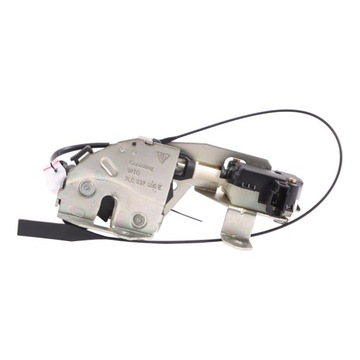 VOLKSWAGEN TOUAREG 7L ZÁMEK PATENTKA KRYT ZADNÍ KUFRU 7L0827506E