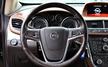 Opel Mokka I SUV 1.4 Turbo ECOTEC 140KM 2014 Opel Mokka 1.4i Bi-Xenony Led Navi Kamera cofania Gwarancja 1 rok w cenie, zdjęcie 22
