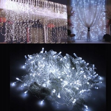 РОЖДЕСТВЕНСКИЕ гирлянды Рождественские елочные гирлянды 300 LED 30M РОЖДЕСТВЕНСКИЕ ДЕКОРАТИВНЫЕ