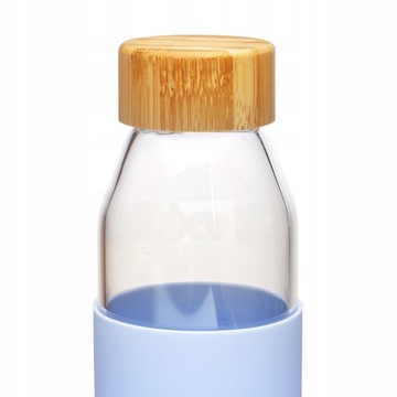 СТЕКЛЯННАЯ БУТЫЛКА ДЛЯ ПУТЕШЕСТВИЯ БУТЫЛКА ДЛЯ ВОДЫ НАПИТКИ ПРОТЕЧНАЯ КАМИЛЛА