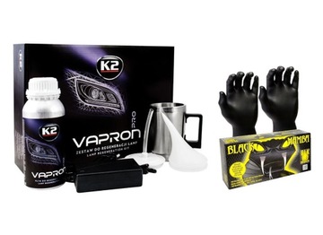 Комплект для регенерации лампы фар K2 Vapron