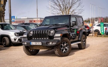 Jeep Wrangler IV Sport 4d Seria 5  2.0 GME Turbo  272KM 2021 Jeep Wrangler Jeep Wrangler Rubicon 2.0T 4X4 272KM F VAT23 Salon Polska