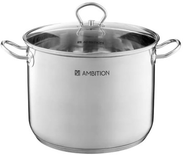 Garnek tradycyjny Ambition ACERO 8,4 l