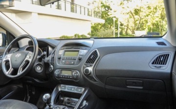 Hyundai ix35 SUV Facelifting 1.7 CRDi 115KM 2014 Hyundai ix35 Bezwypadkowy 1 wlasciciel Salon PL Lift 2014 r. 130 tys. km, zdjęcie 9