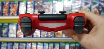 ПАД PS4 DUALSHOCK 4 SLIM PRO V2 RED ORIGINAL