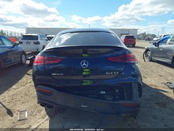 Mercedes GLE V167 2022 Mercedes-Benz GLE 2022 MERCEDES-BENZ AMG GLE 53 COUPE 4MATIC 3.0 Benzyna, zdjęcie 3