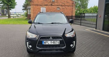 Mitsubishi ASX I SUV Facelifting 2015 1.6 DI-D 114KM 2015 Mitsubishi ASX 2015r Kamera cofania , Auto pelnym serwisie 1.6 Diesel, zdjęcie 12