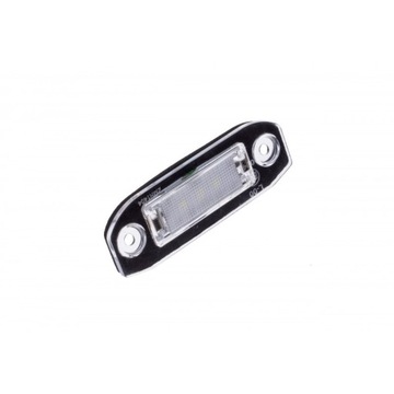 LAMPY TABULKY SPZ LED VOLVO C30 S40 S60/80 V70 XC60 6000K BÍLÉ