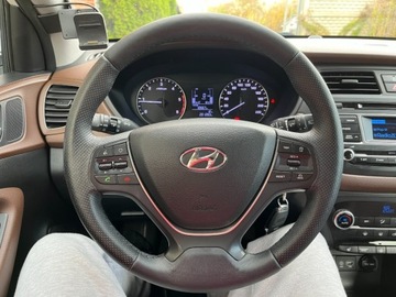 Hyundai i20 I Hatchback 5d Facelifting 1.4 CRDi 90KM 2015 Hyundai i20 1.4 diesel 90 KM zarej w PL 6 biegow zadbany mozliwa zami, zdjęcie 9