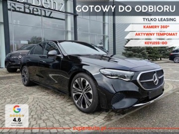 Mercedes Klasa E W214 Sedan 2.0 200 204KM 2025 E Klasa 200 4-Matic Avantgarde 2.0 (204KM) 2025