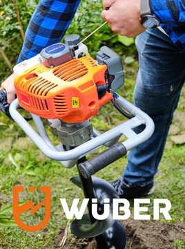 БЕНЗИНОВАЯ БУРА ДЛЯ ПОЧВЫ + 4 БУРА