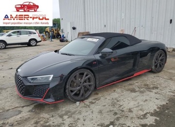 Audi R8 II 2022 Audi R8 Coupe 2022 5.2l 5.2 Benzyna 562KM
